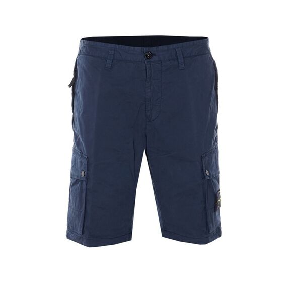 Stone Island Men Logo Shorts